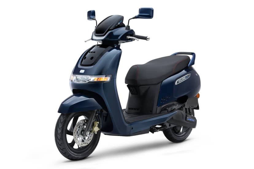 TVS iQube ST