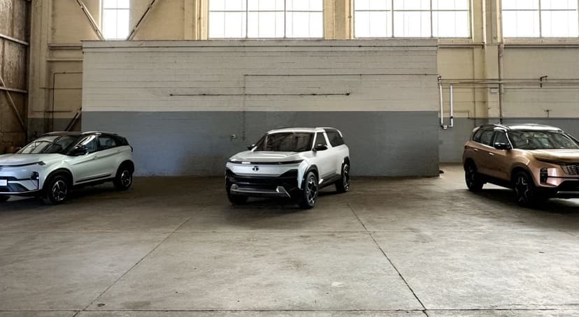 Tata Sierra EV Spotted Testing Ahead of India Launch