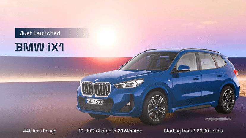 BMW iX1: The Electric Revolution in India – Sold Out Within Hours!
