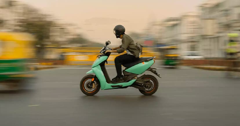 Ather Energy to Launch Updated 450 Electric Scooter on 4th January'25