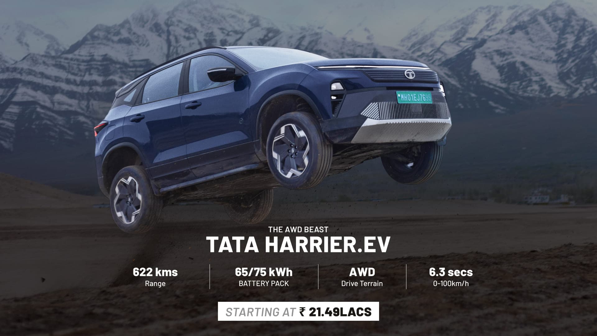Tata Harrier.ev Launched