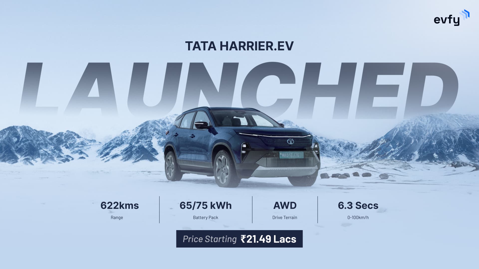 Tata Harrier EV