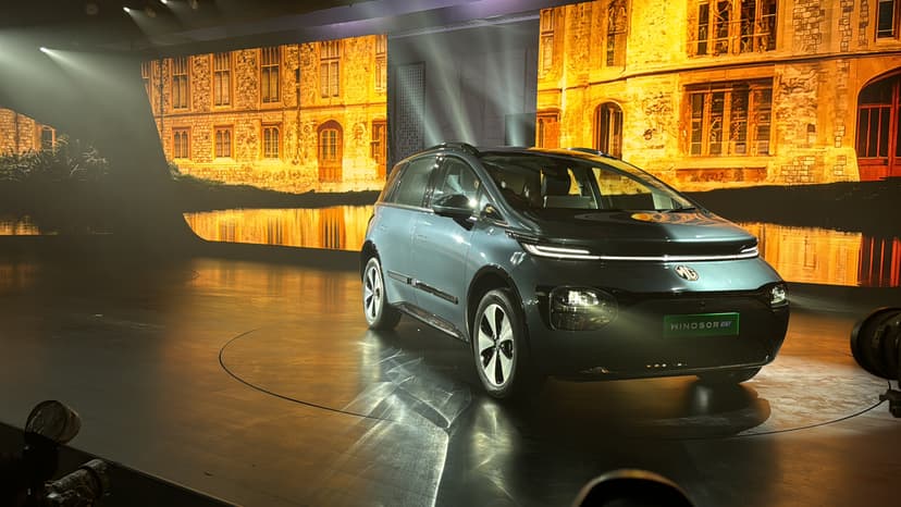 MG Windsor EV Now Available with Battery: Complete Feature and Price Breakdown