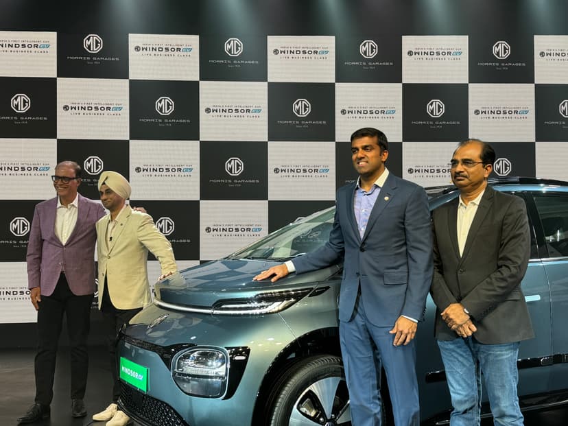MG Windsor Becomes India’s Fastest-Selling EV