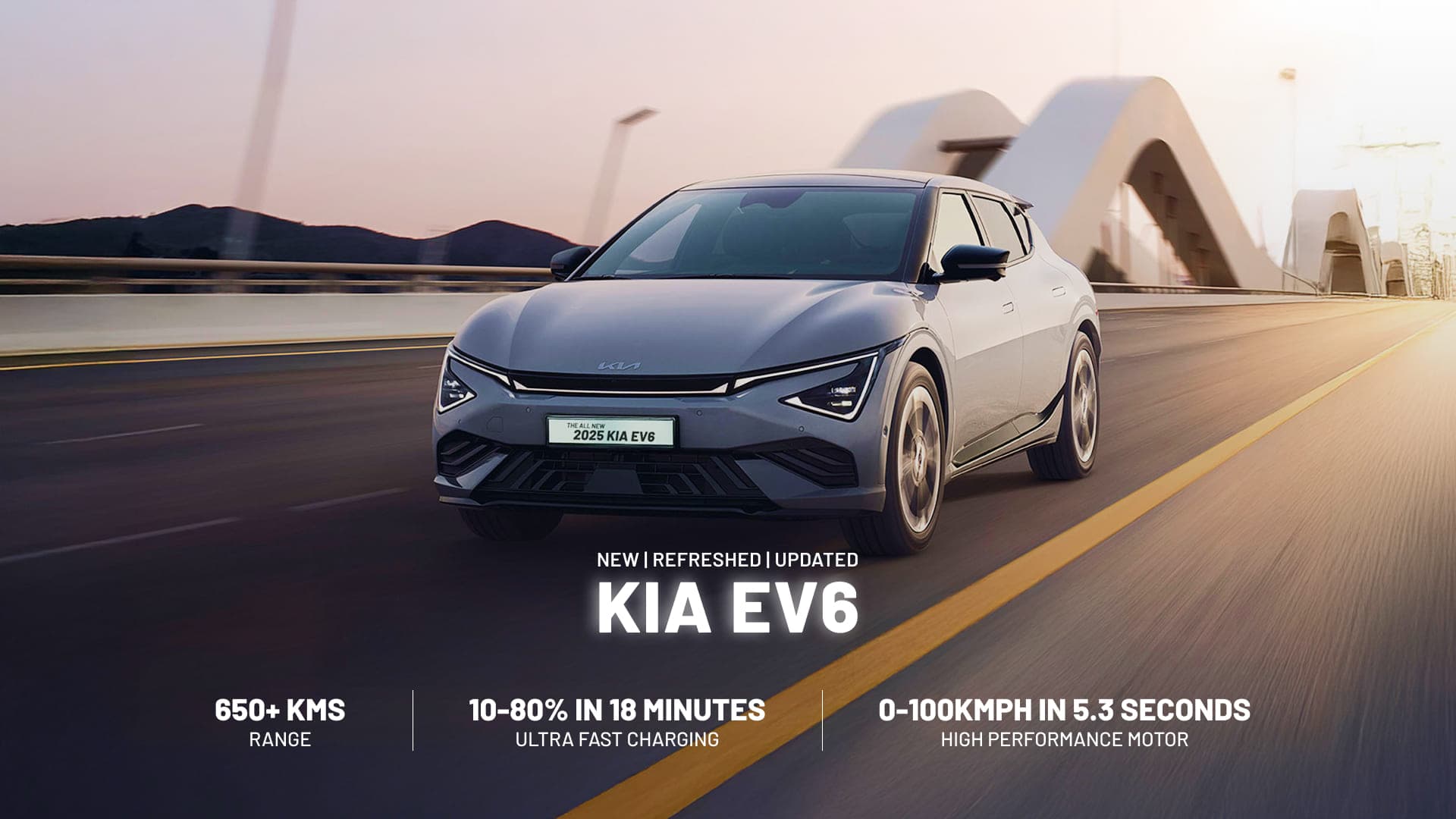 All new Kia EV6 2025 