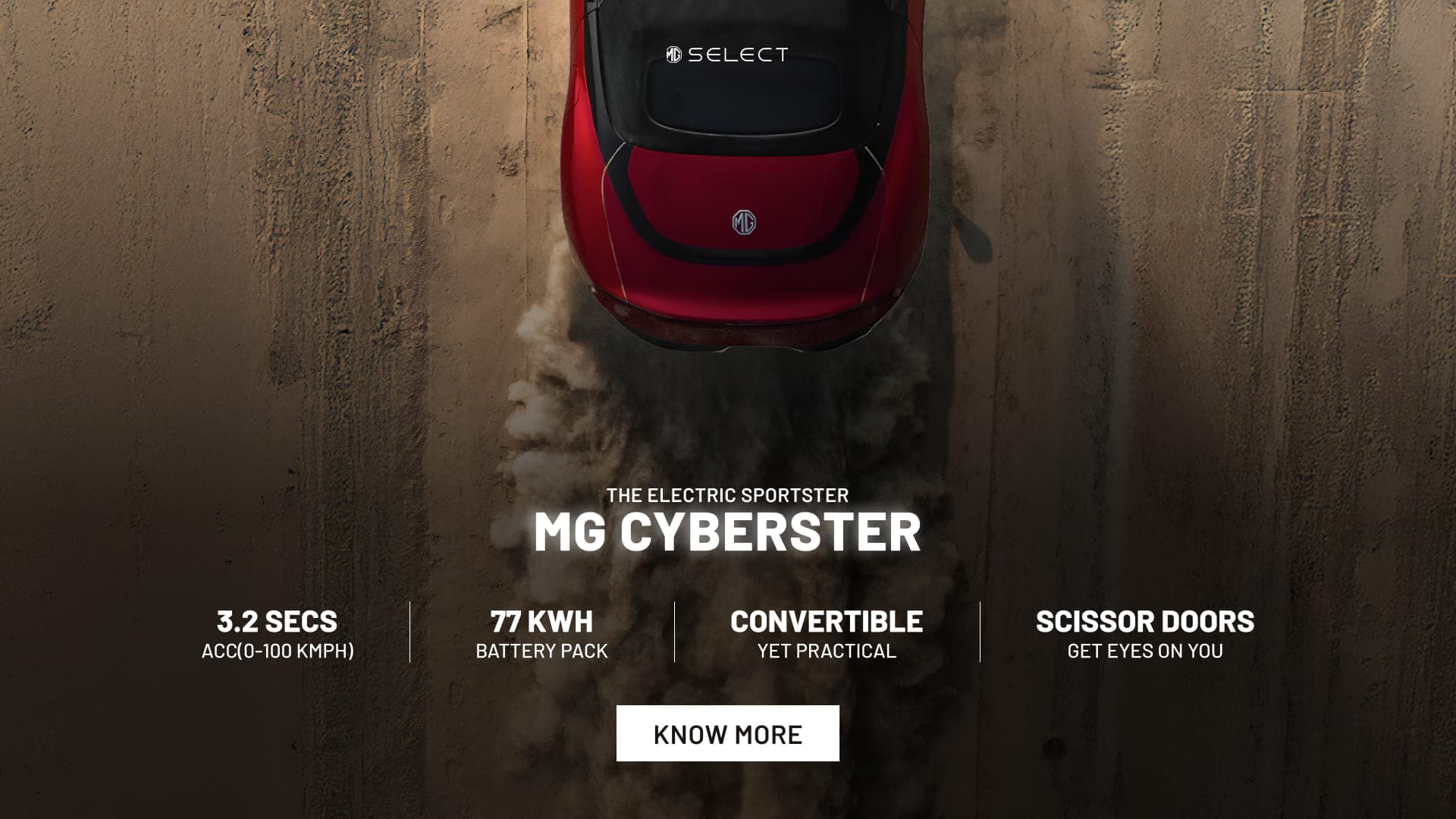 MG Cyberster Reservations Open