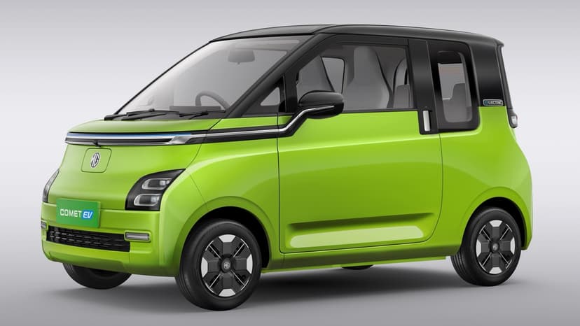 MG Comet EV 2025 Launched: Starting at ₹4.99 Lakh with BaaS