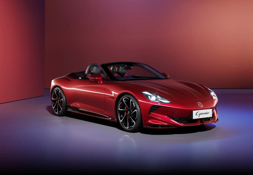 MG Cyberster India Launch Confirmed for January 2025