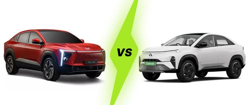 Mahindra XEV 9e vs Tata Curvv EV: A Detailed Comparison