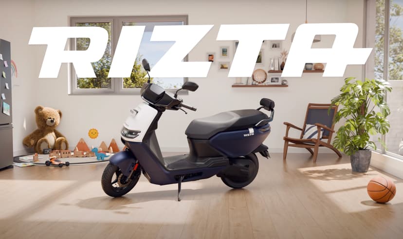 Ather Rizta Launch: The Future of Family Scooting at Rs. 1.10 Lakh!