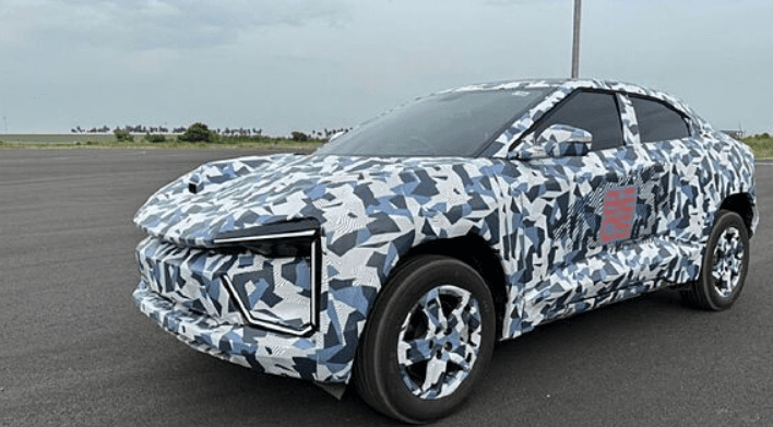 Mahindra BE.05 Spied: Futuristic Electric SUV Insights