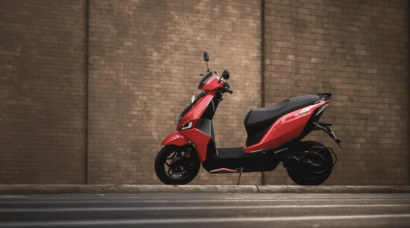 Brisk EV Launches the Longest-Range Electric Scooter | 200+ kms range