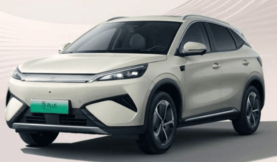 BYD Atto 3 Facelift Launched in China: Price & Range Update