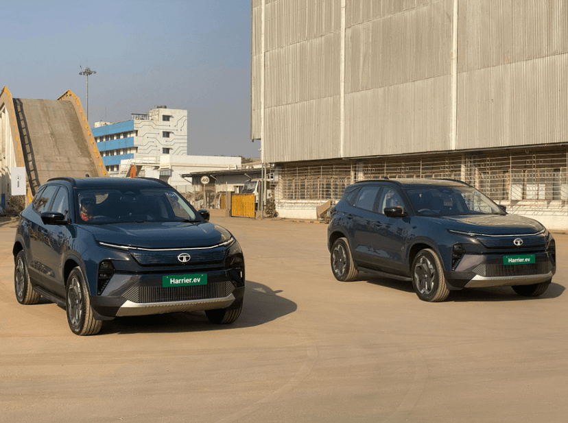 Tata Harrier EV Interiors Revealed Ahead of Launch