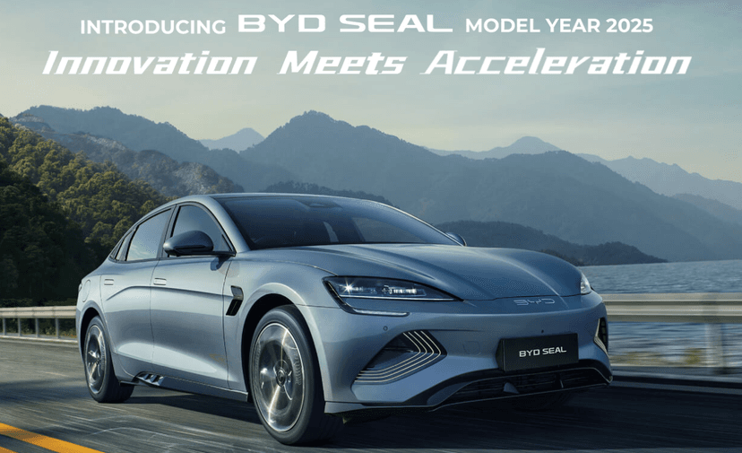 2025 BYD Seal Unveiled: New Features, Variants & Pricing
