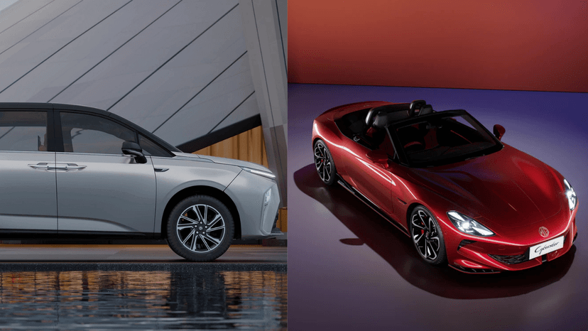 MG Cyberster and M9 EV Pre-Bookings Open in India