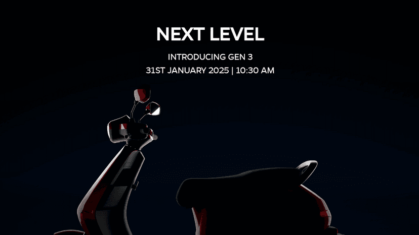 Ola Gen 3 Launching on January 31: New Battery, Motor & More