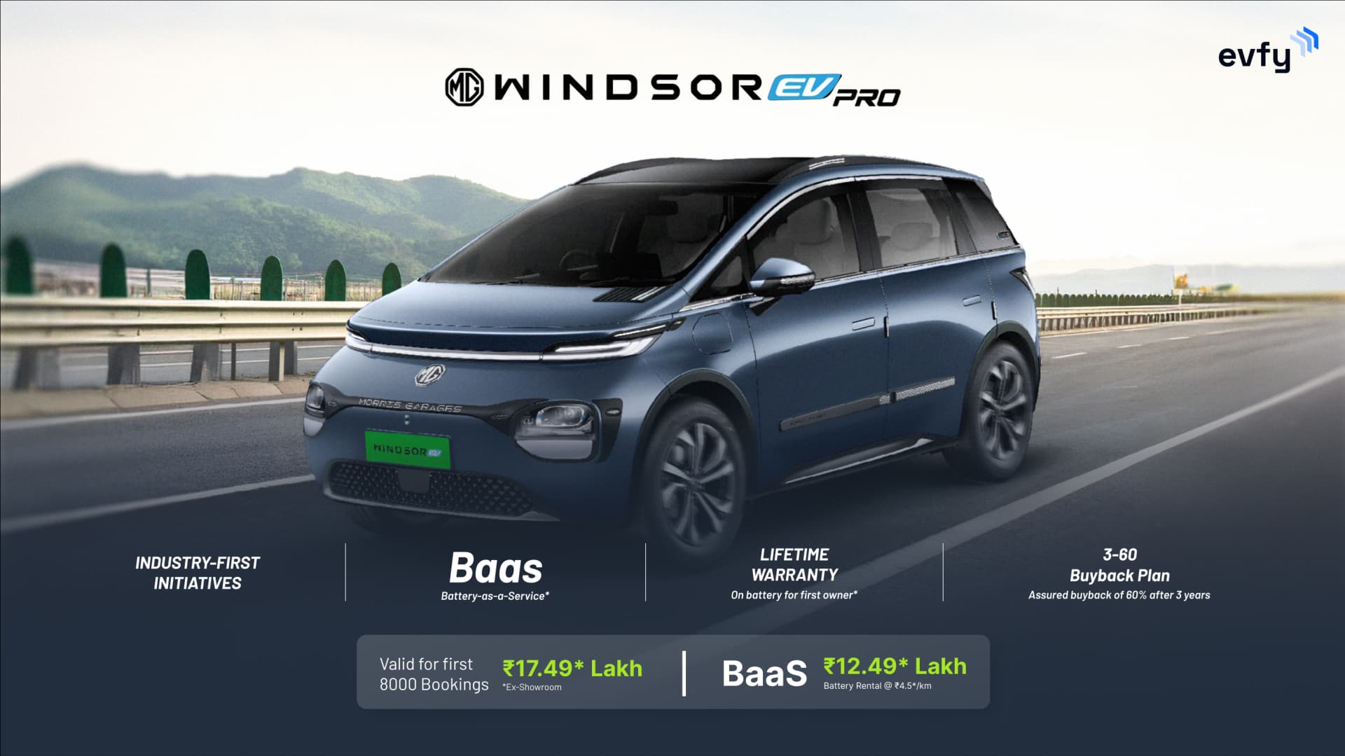 Mg Windsor EV Pro
