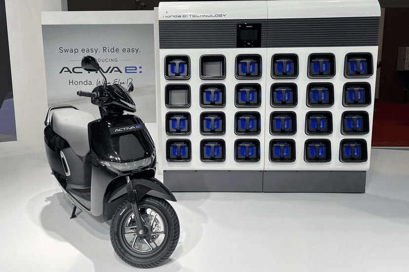 Honda Activa E Launched in India at the Bharat Mobility Show 2025! Will it be the OLA, Ather and Chetak?
