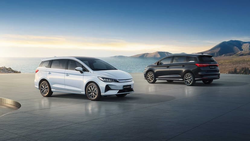 BYD eMax 7 Electric MPV Launched: Price, Features, and Range