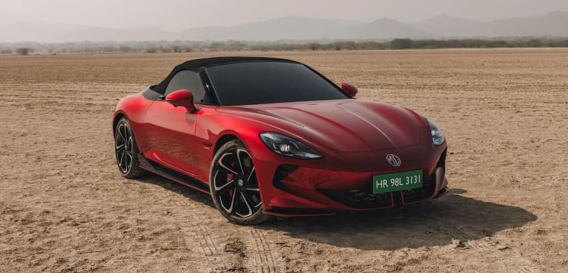 MG Cyberster Electric: Range, Features, and Price in India