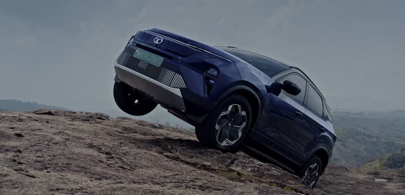 Tata Harrier EV Launched Starting at Just Rs. 21.49 Lakh
