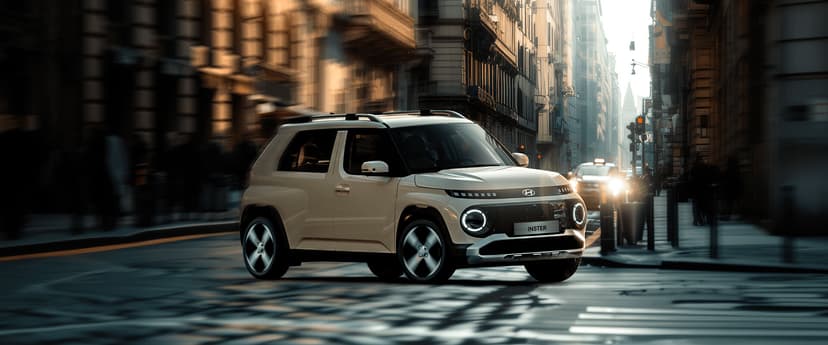 Hyundai Unveils the Inster EV: A New Era in Small Electric SUVs