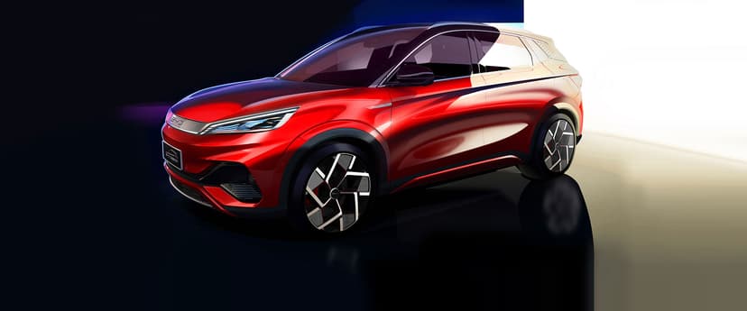 BYD Atto 3 Facelift Revealed: 29-Sensor ADAS, Sportier Look