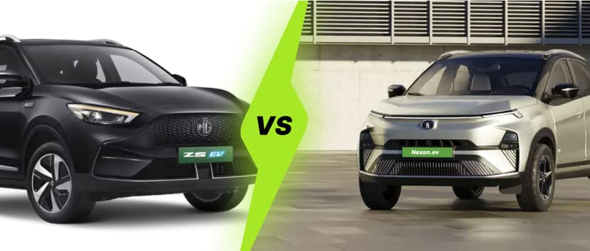 Tata Nexon EV Vs MG ZS EV: Which Electric SUV Suits You?