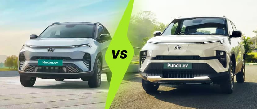 Tata's Electric Revolution: Punch EV vs Nexon EV
