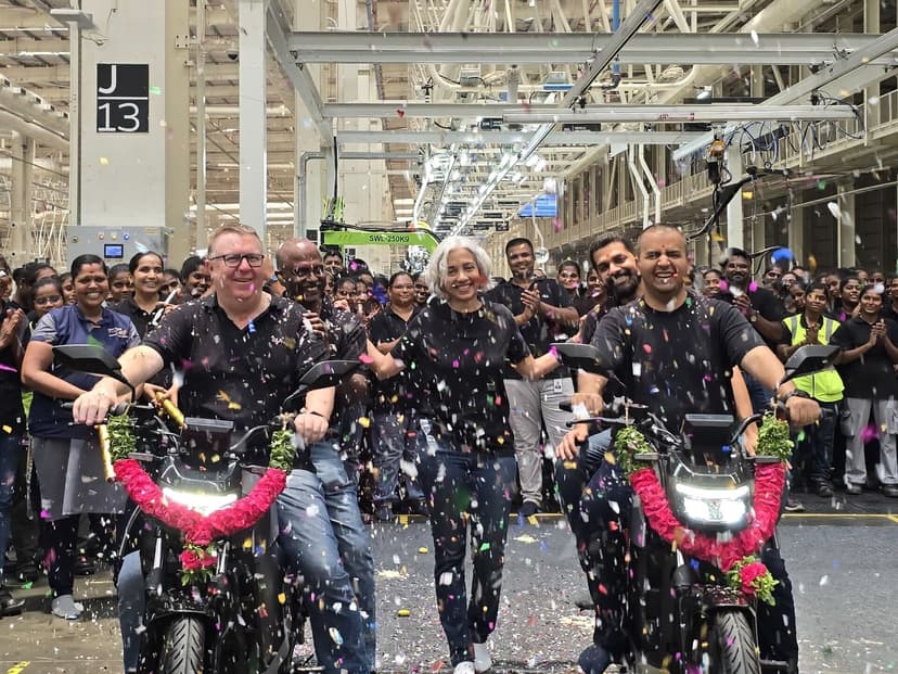 Ola Roadster X Electric Bike Starts Production, Launch Nears