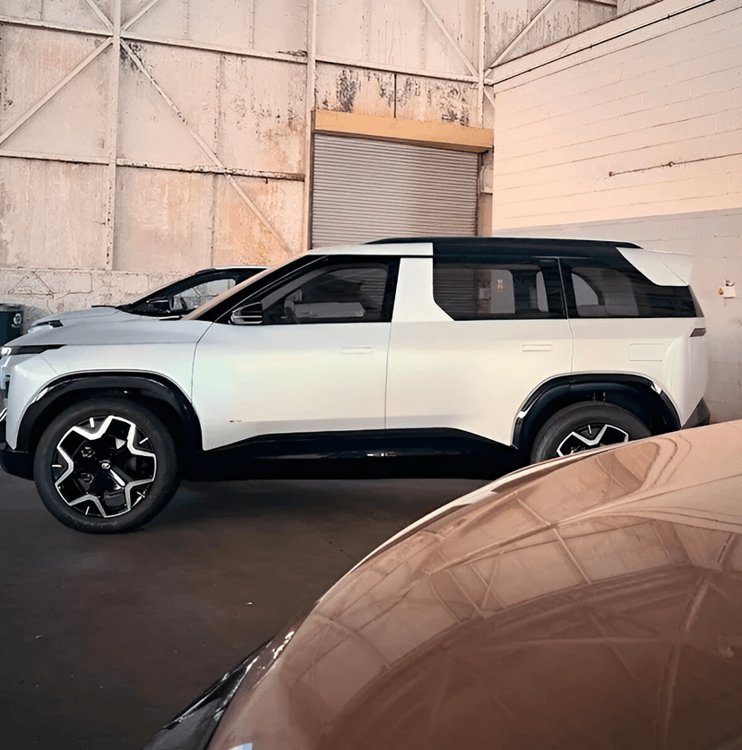 Production-Ready Tata Sierra EV Spotted: Launch in 2025