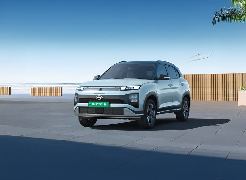 Hyundai Creta EV Interior Revealed Ahead of 2025 Launch