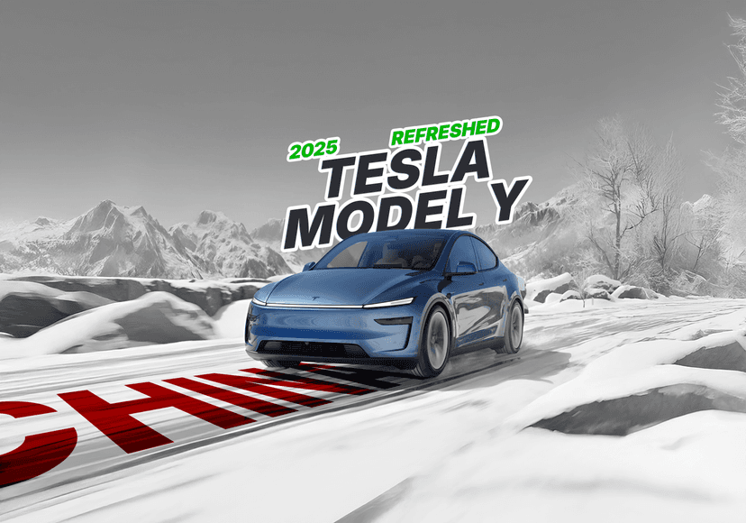 Facelifted 2025 Tesla Model Y Unveiled as "Juniper" 