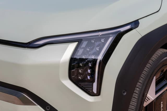 Exterior Kia EV3 Headlight.webp