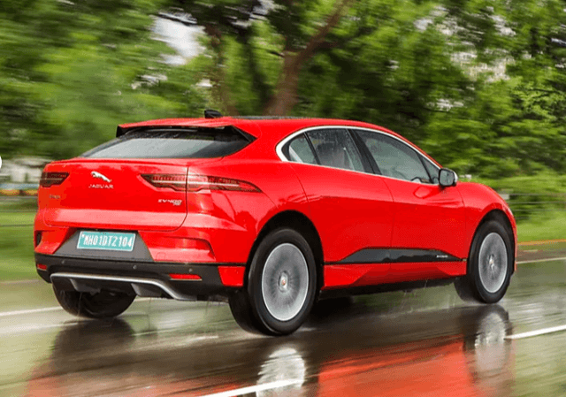 Jaguar-I-Pace-Right Rear Three Quarter