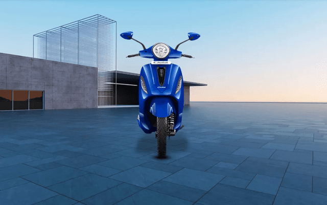Bajaj-Chetak-Ev-Front View 