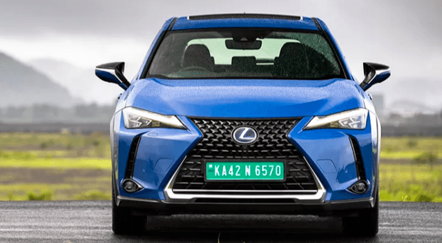 Lexus-UX-300e-Front View