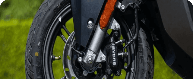 front brake
