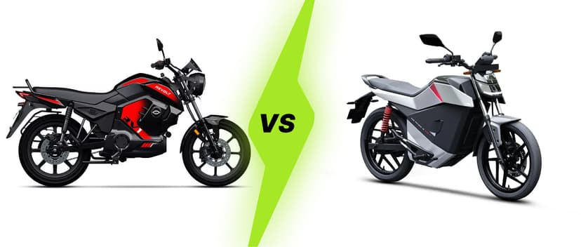 Revolt RV1 vs Ola Roadster X: A Head-to-Head Comparison