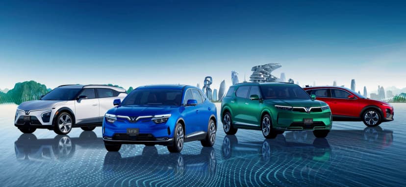 VinFast EV Lineup Unveiled at Bharat Mobility Expo 2025