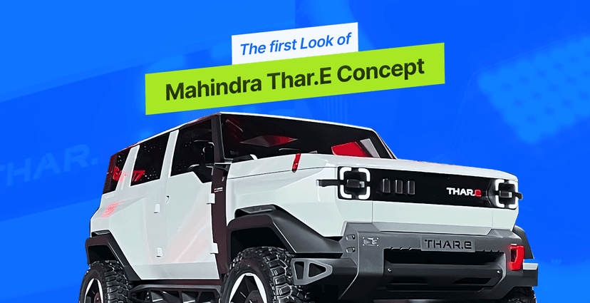 The Mahindra Thar EV: Pioneering Off-Road Adventures in Electric Style