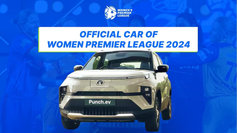 Tata Punch EV: The Official Car of Tata WPL 2024