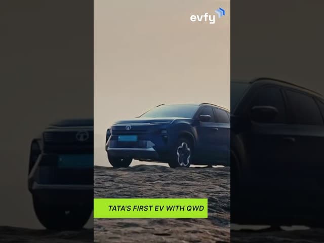 Tata Harrier.ev launched at just ₹21.49lacs. 600+ kms range