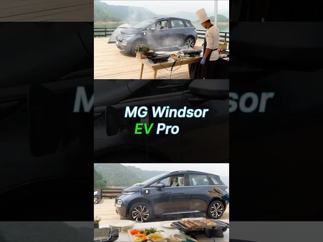 @MGMotorIndia WINDSOR EV PRO. From ADAS L2 to V2L . Starting from Rs. 13.09L (BaaS) & Rs. 18.09L.