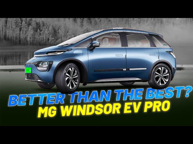 MG Windsor EV Pro | Better Range, ADAS and what else? | Should you Consider it? | Starting ₹12.49L