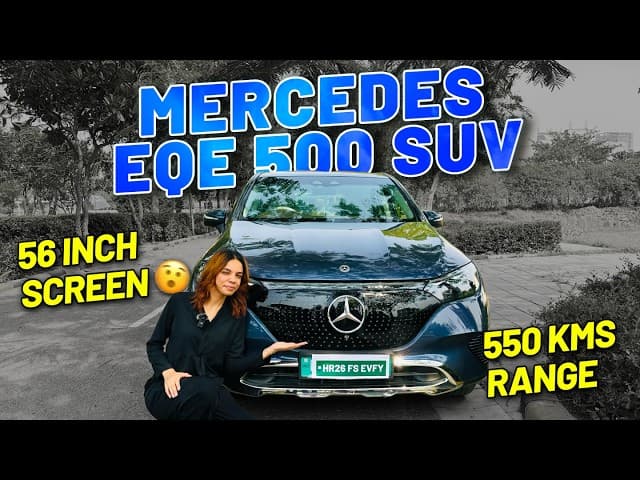 Mercedes Benz EQE 500 SUV 2024 I That 56-Inch Hyperscreen is INSANE! | Evfy @MercedesBenz