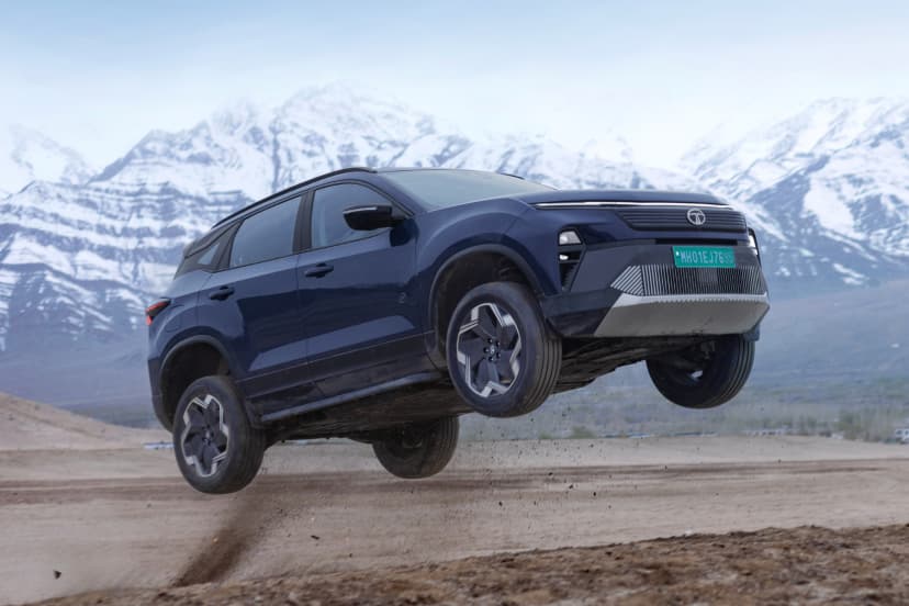 Tata Harrier EV Quad-day Highlights - Pulled an Entire Tank?
