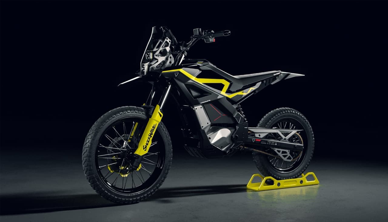 uv shockwave launched (yellow black)