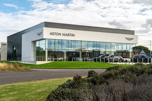 aston martin office